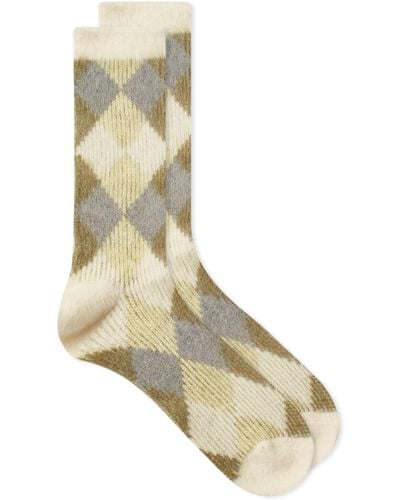 Anonymous Ism Napping Jq Crew Sock - Natural