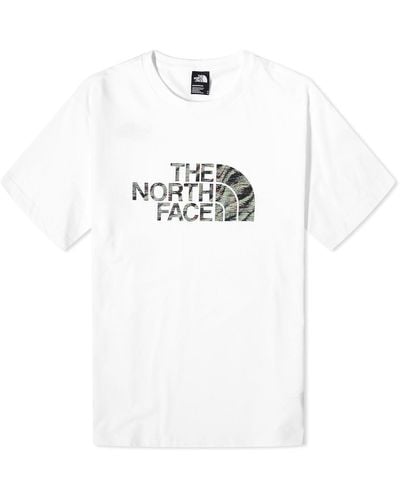 The North Face Easy T-Shirt - White