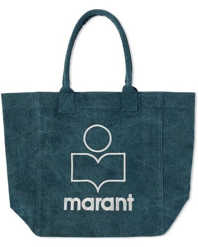 Isabel Marant Yenky Tote - Green