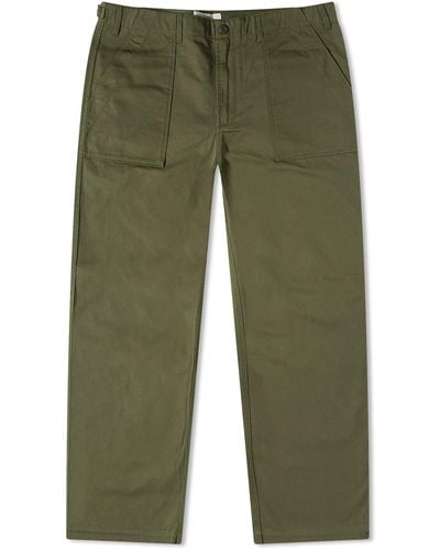 Universal Works Fatigue Pant - Green