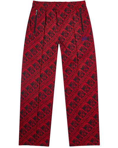 Needles Track Pant - Red
