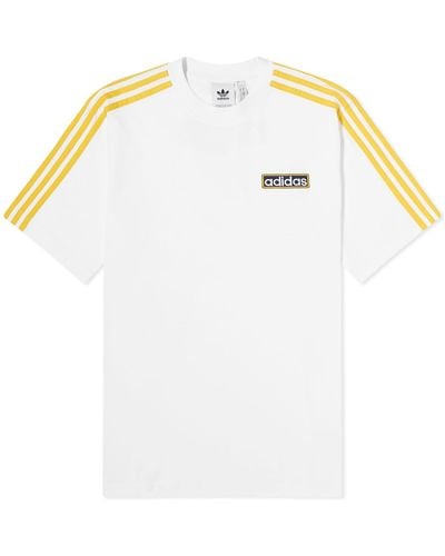 adidas Adibreak T-Shirt - White