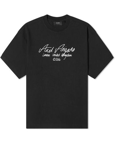 Axel Arigato Essential T-Shirt - Black