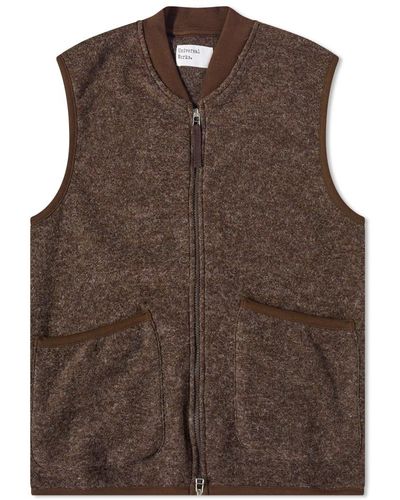Universal Works Waistcoats and gilets for Men
