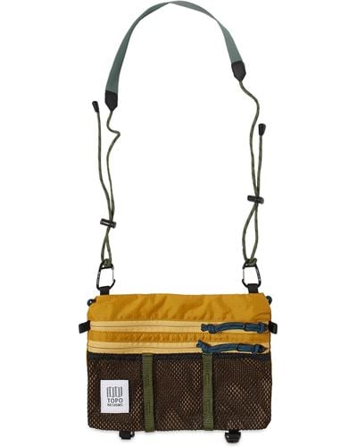 Topo Mountain Accessory Shoulder Bag - Metallic