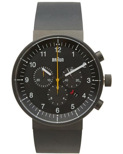 Braun Bn0095 Chronograph Watch - Black