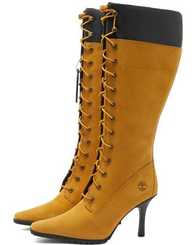 Timberland Knee-high boots for Women | Online Sale up to 52% off | Lyst