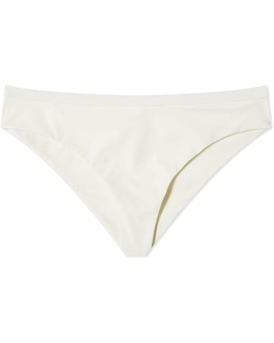 Jil Sander Bikini Pants - White