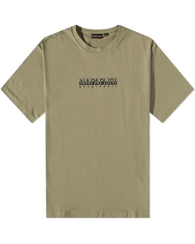 Napapijri Sox Box T-Shirt - Green