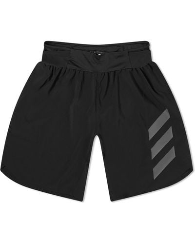 adidas Agravic Trail Running Shorts - Black