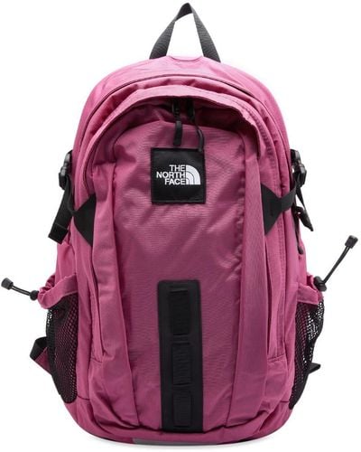 The North Face Hot Shot Backpack - Purple