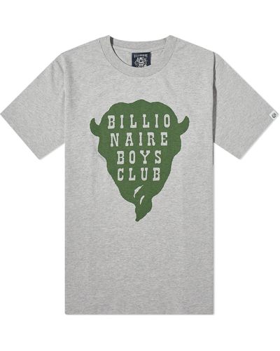 BBCICECREAM Buffalo T-Shirt - Gray