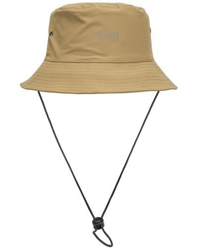 Elliker Burter Packable Tech Bucket Hat - Natural