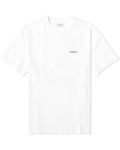 Off-White c/o Virgil Abloh Off- X-Ray Arrow Casual T-Shirt - White