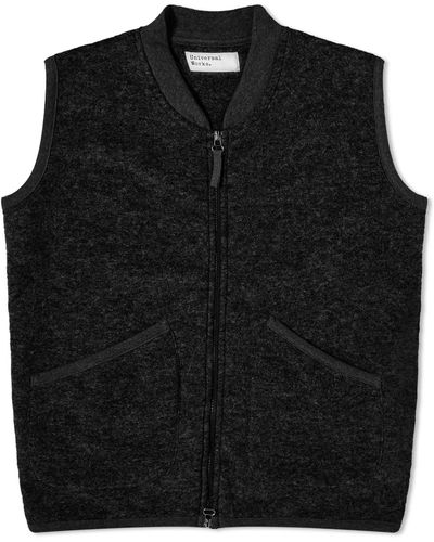 Universal Works Waistcoats and gilets for Men | Online Sale up to