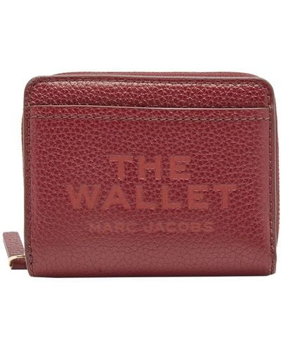 Marc Jacobs The Mini Compact Wallet - Red
