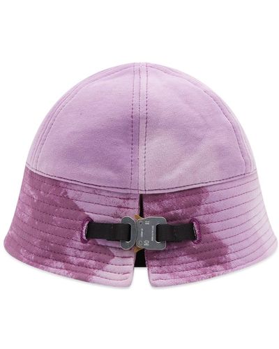 1017 ALYX 9SM End. X 'Neon' Bucket Hat - Purple