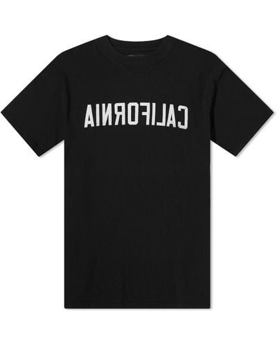 NAHMIAS California T-Shirt - Black