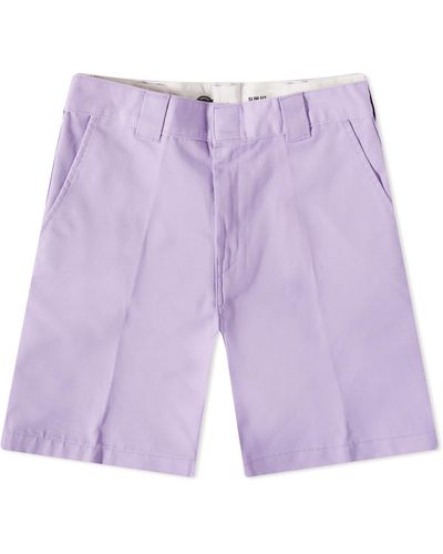 Dickies Slim Fit Shorts - Purple