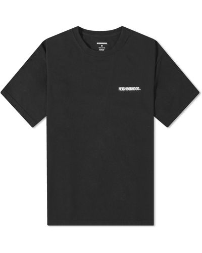 Neighborhood Ss-4 T-Shirt - Black