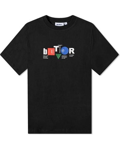 Butter Goods Design Co T-Shirt - Black