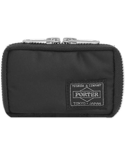 Porter-Yoshida and Co Tanker Key Case - Black