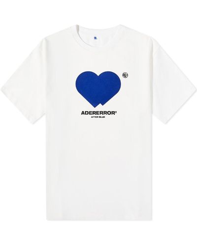 Adererror Together Logo T-shirt - Blue