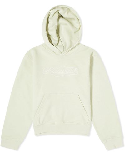 Holzweiler Zoe Embroidery Hoodie - White