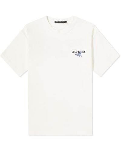 Cole Buxton Ss24 Devil T-Shirt - White