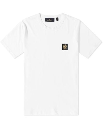 Belstaff Patch Logo T-Shirt - White