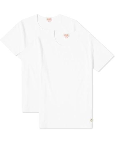 Armor Lux Basic T-Shirt - White