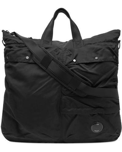 C.P. Company Nylon B Tote Bag - Black