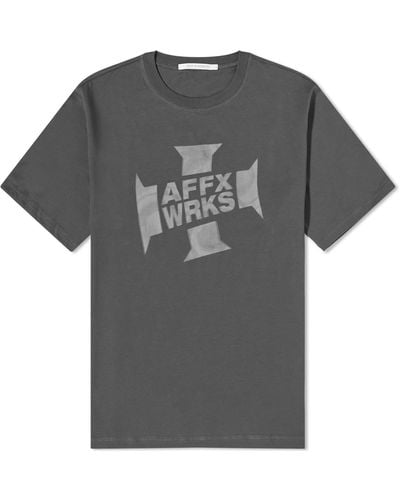 AFFXWRKS Major Sound T-Shirt - Gray