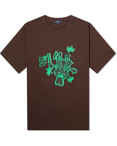 Dime Iso T-Shirt - Brown