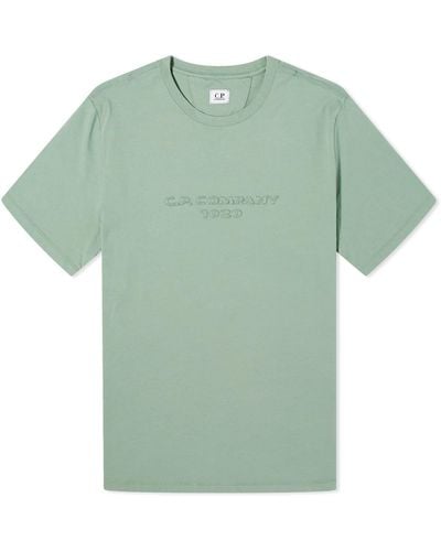 C.P. Company Logo T-Shirt - Green