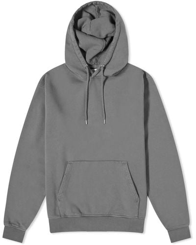 COLORFUL STANDARD Classic Organic Popover Hoodie - Grey
