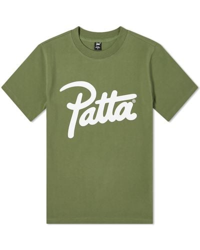 PATTA Basic Fitted T-Shirt - Green