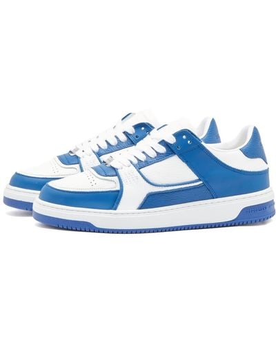 Represent Apex Leather Trainers - Blue