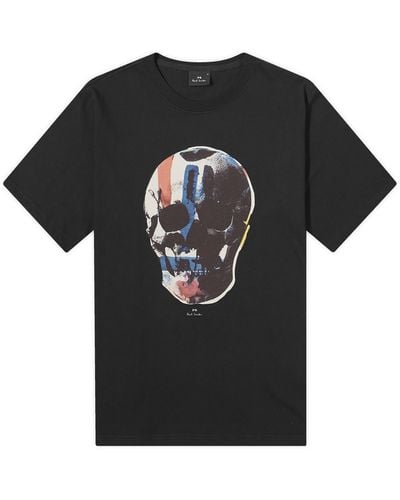 Paul Smith Skull T-Shirt - Black