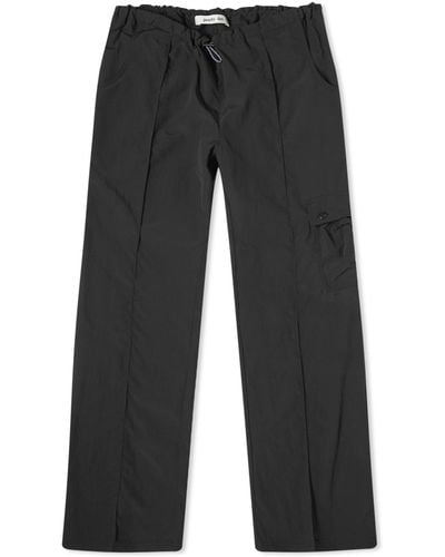 Peachy Den Isabella Recycled Nylon Trousers - Grey
