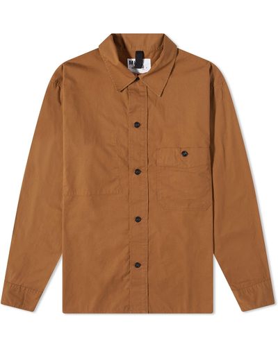 Brown MHL by Margaret Howell Shirts for Men | Lyst