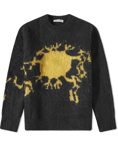 WOOD WOOD Moby Brushed Jumper - Grey