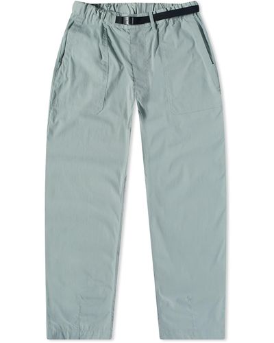NANGA Takibi Ripstop Field Pants - Blue