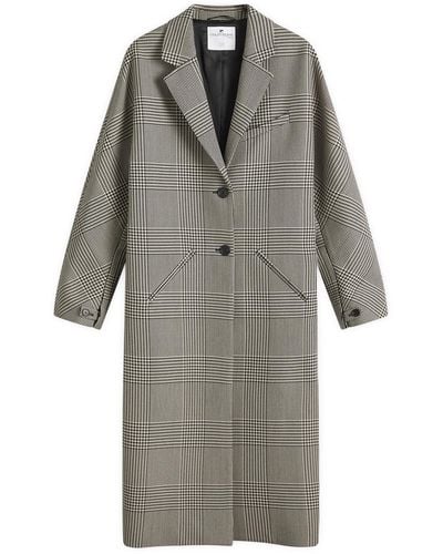 Courreges Long Coat - Grey