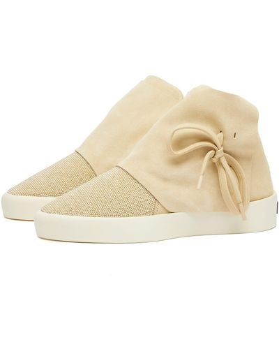 Fear Of God 8Th Mid Mock Trainers - Natural