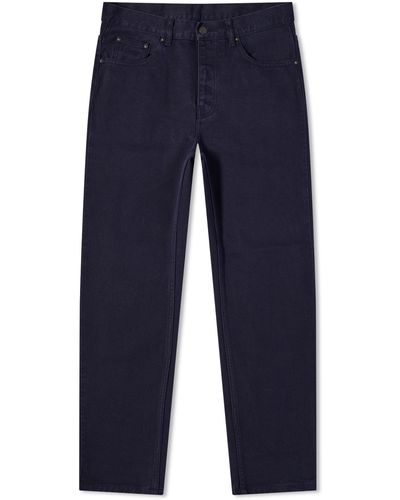 Carhartt Newel Relaxed Tapered Jean - Blue