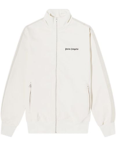 Palm Angels New Classic Track Jacket - White