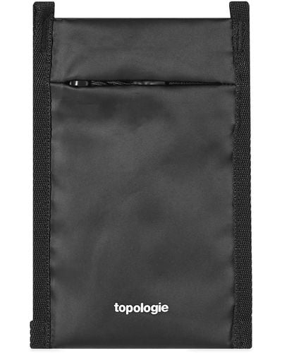 Topologie Phone Sleeve Pouch - Black