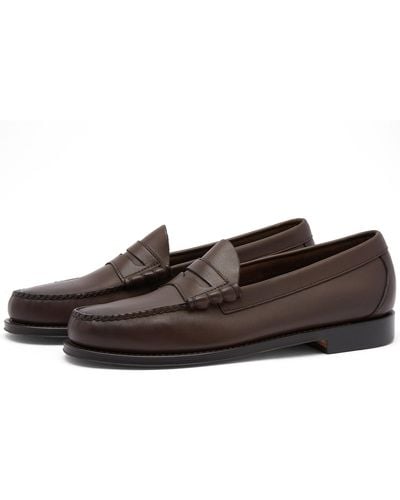 G.H. Bass & Co. Larson Soft Penny Loafer - Brown