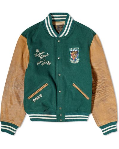 Polo college clearance jacket